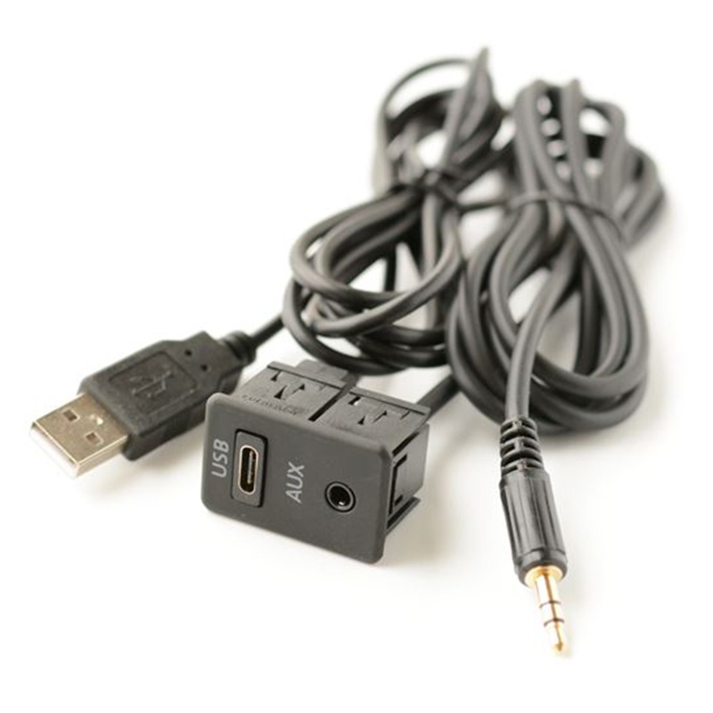 Dây Cáp Nối Dài Cổng AUX Type-C 3.5mm Cho Tàu Thuyền