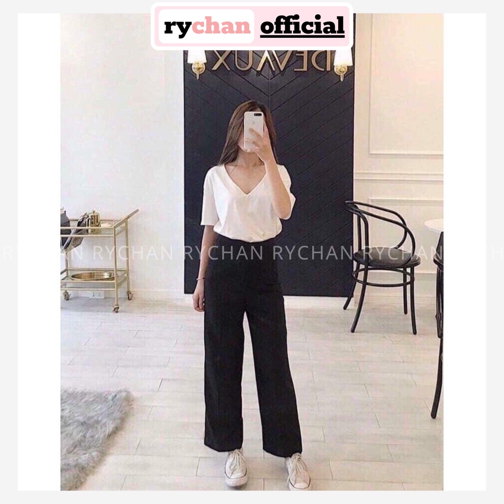 QQ264 - Quần Suông Ống Rộng Siêu Hot