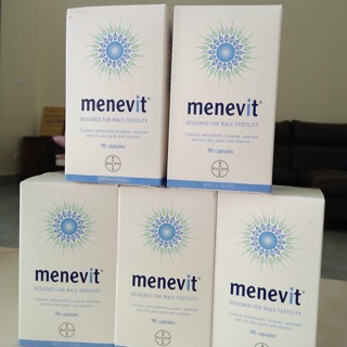 Menevit cho Nam giới