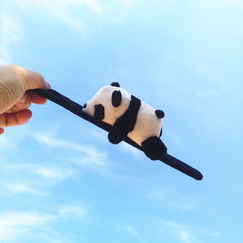 Kẹp Tóc Hình Gấu Trúc Hoạt Hình Bằng Hợp Kim Dành Cho Nữ