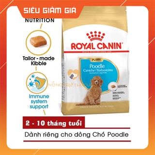 Thức ăn hạt cho chó con