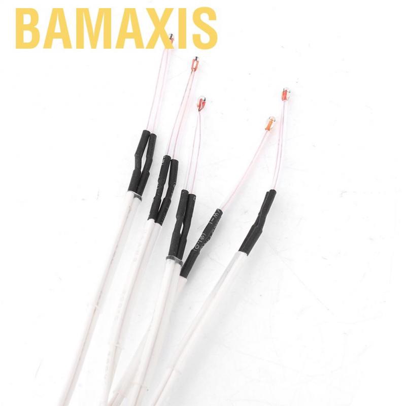 Set 5 Dây Cáp Cảm Biến Nhiệt Độ Bamaxis 100k 3950 Kèm 1m Phụ Kiện