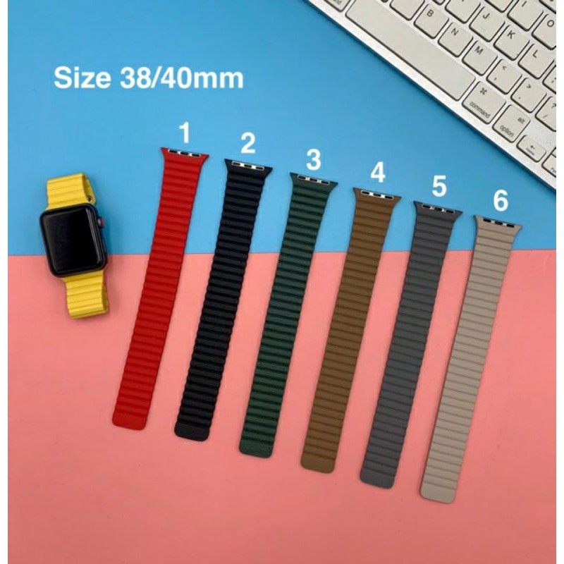 Dây Leather Loop mới nhất 2020 COTEetCI