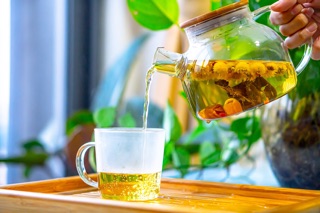 Trà Hoa Cúc Chi-100gr- Thảo Mộc An