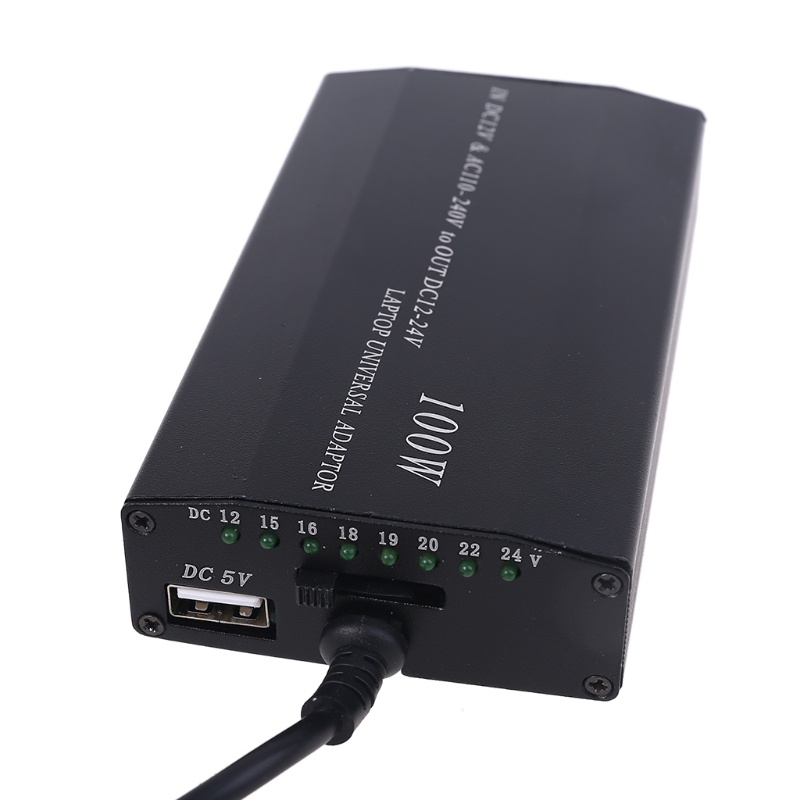 Bộ sạc nguồn AC 100W cho laptop notebook mới