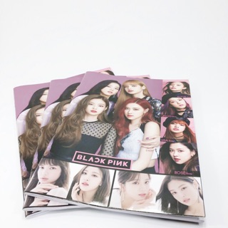 Vở viết Bts và Blackpink