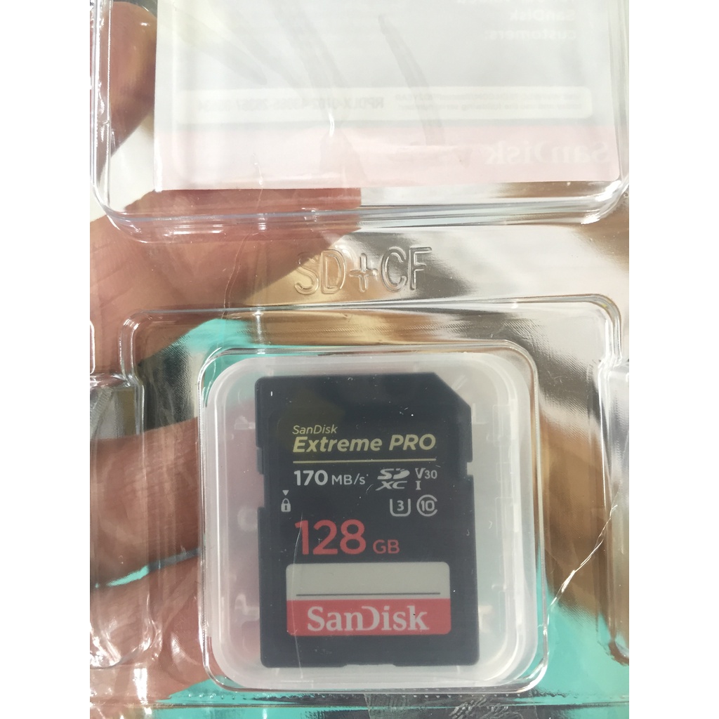 Thẻ Nhớ SDXC 64GB/128GB/256GB SanDisk Extreme Pro 170MB/s 200MB/s