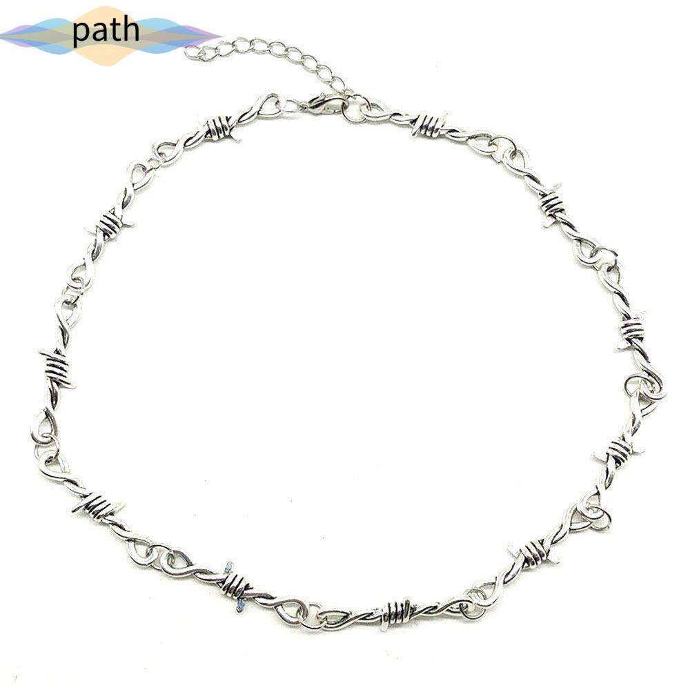 Vòng tay/ choker dây gai nhỏ thời trang phong cách hiphop gothic mới mẻ cho nữ