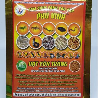 Hạt côn trùng căng lửa phú vinh