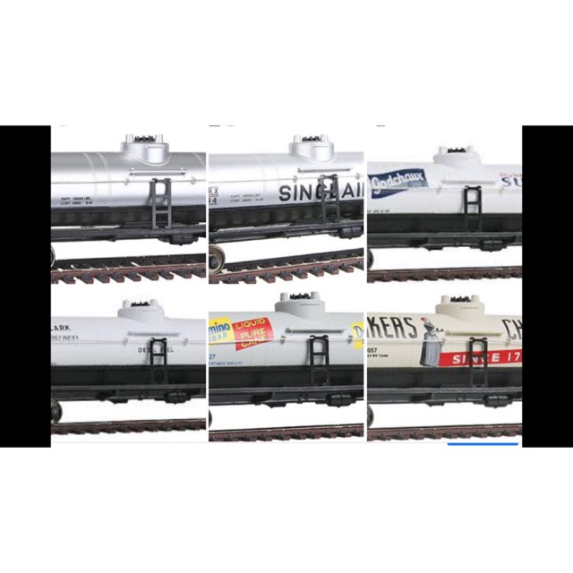Mô hình xe lửa 1/87 (HO), Walthers - tank car