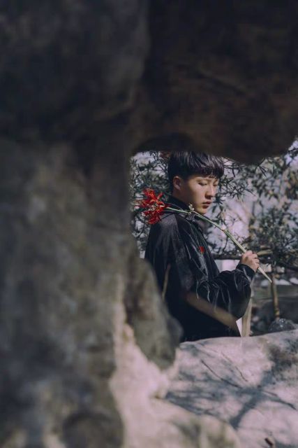 Hoa lụa - Bỉ ngạn hoa