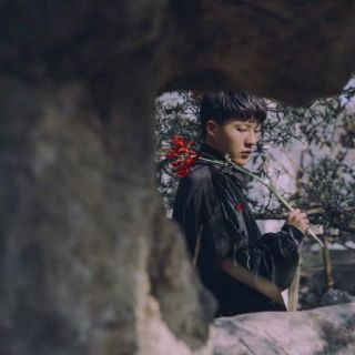 Hoa lụa - Bỉ ngạn hoa (ảnh thật)