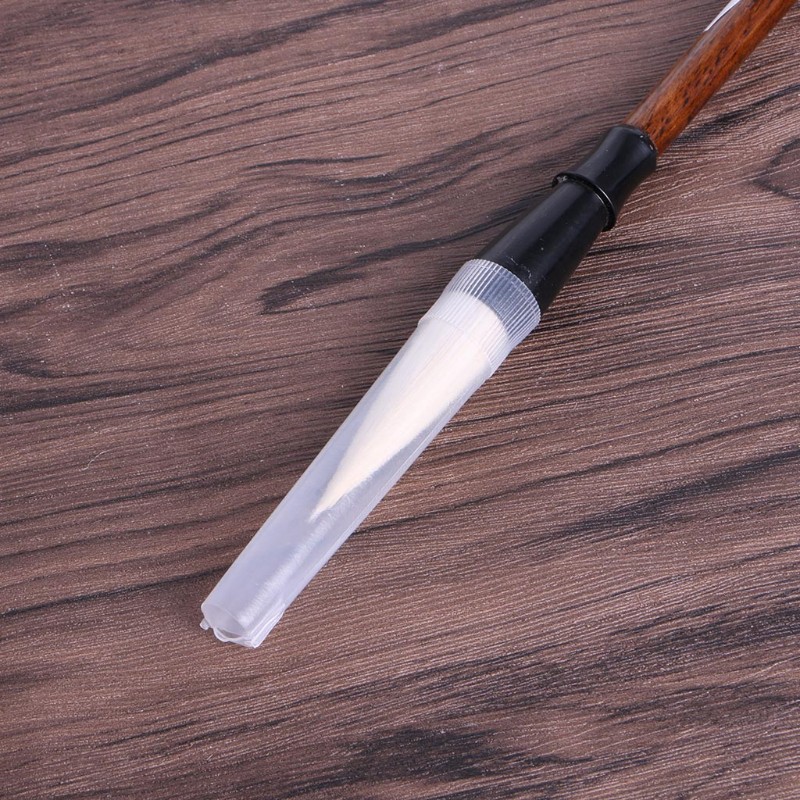 Cọ Vẽ Thư Pháp Cỡ Lớn Bằng Lông Cừu / Gỗ / Gấu Phong Cách Trung Hoa