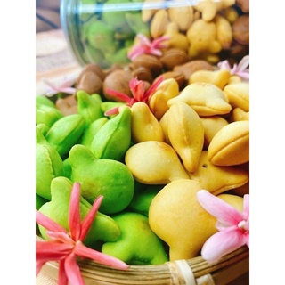 Bánh gấu mix 3 vị (500gr)