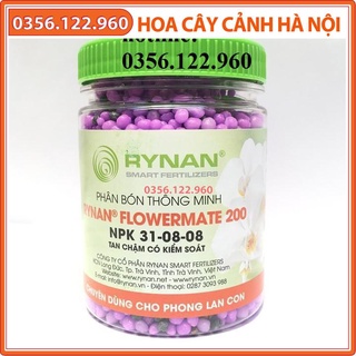 PHÂN BÓN TAN CHẬM THÔNG MINH CÓ KIỂM SOÁT RYNAN FM 200 (31-8-8) dành cho lan con