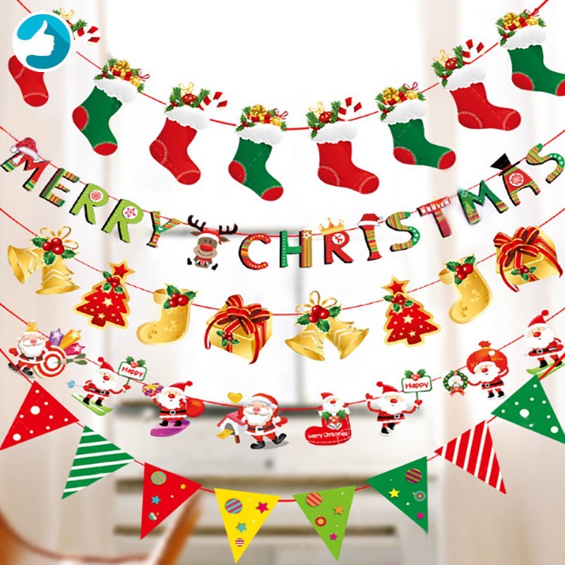 Dây treo trang trí Giáng Sinh