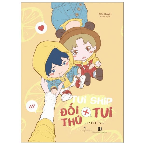 Sách - Tui ship đối thủ X tui