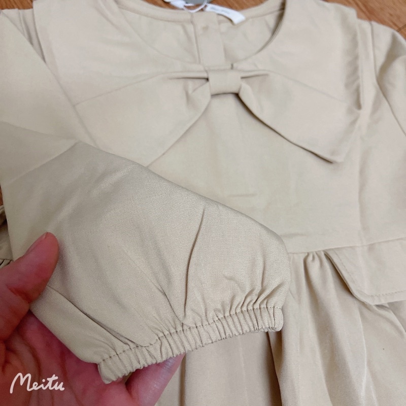 Váy thô hàn quốc cho bé gái baby doll