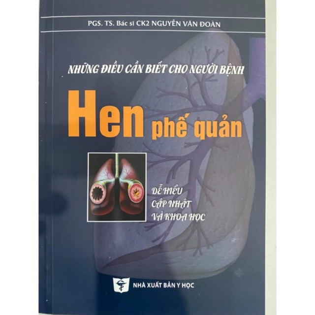 Sách - Những điều cần biết cho người bệnh Hen Phế Quản