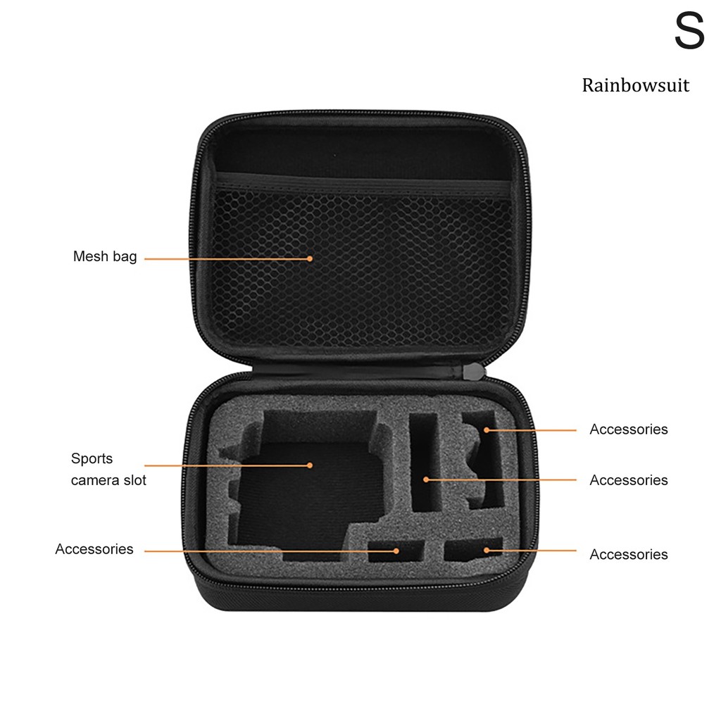 Túi Đựng Camera Hành Trình Gopro Hero 9 Tiện Dụng