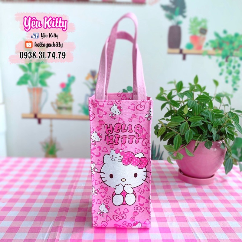 Túi đựng ly giữ nhiệt/bình sữa HELLO KITTY