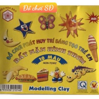 HỘP ĐẤT SÉT/ ĐẤT NẶN VIỆT NAM 10 MÀU