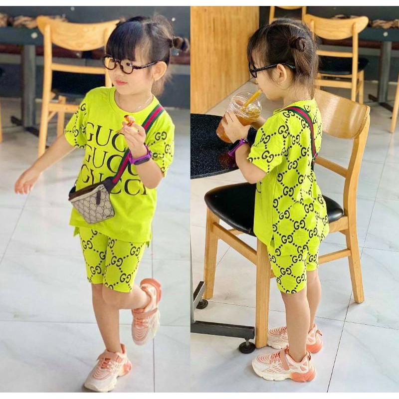 [10-21 KÝ] BỘ NGỐ THUN COTTON XƯỢC IN TRÀN SIZE NHÍ