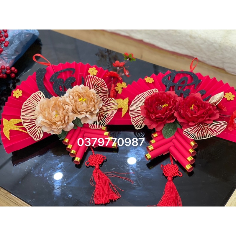 Vòng Hoa trang trí Mẹt Hoa Treo Cửa Trang Trí, Vòng Treo Phong Thuỷ Hút Tài Lộc Vòng nguyệt quế