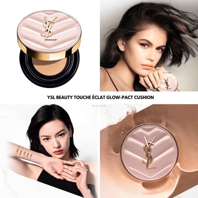 Phấn nước YSL Touche Eclat Glow-Pact Cushion B10