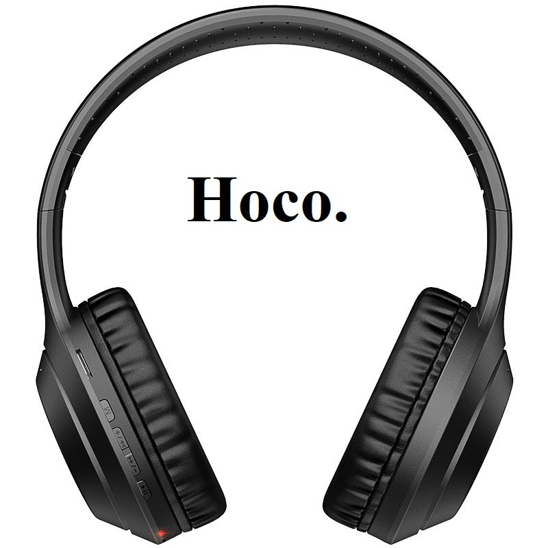 Tai nghe chụp tai bluetooth không dây hỗ trợ thẻ nhớ chính hãng Hoco W30