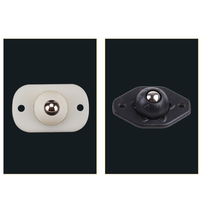 Bộ 4 Bánh Xe Xoay Tự Dính Chuyên Dụng Cho Thùng Rác