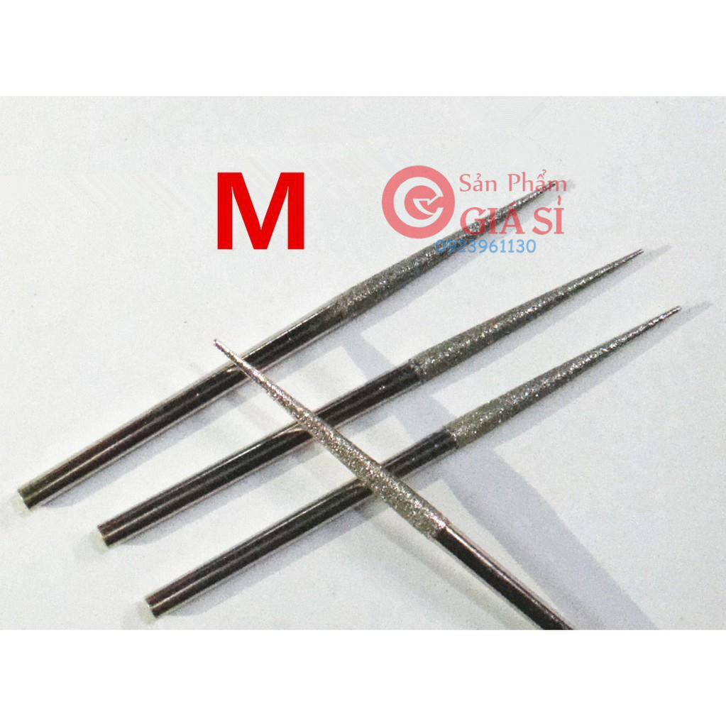 Bộ 5 Mũi mài khắc đầu kim cương ❤️freeship❤️
