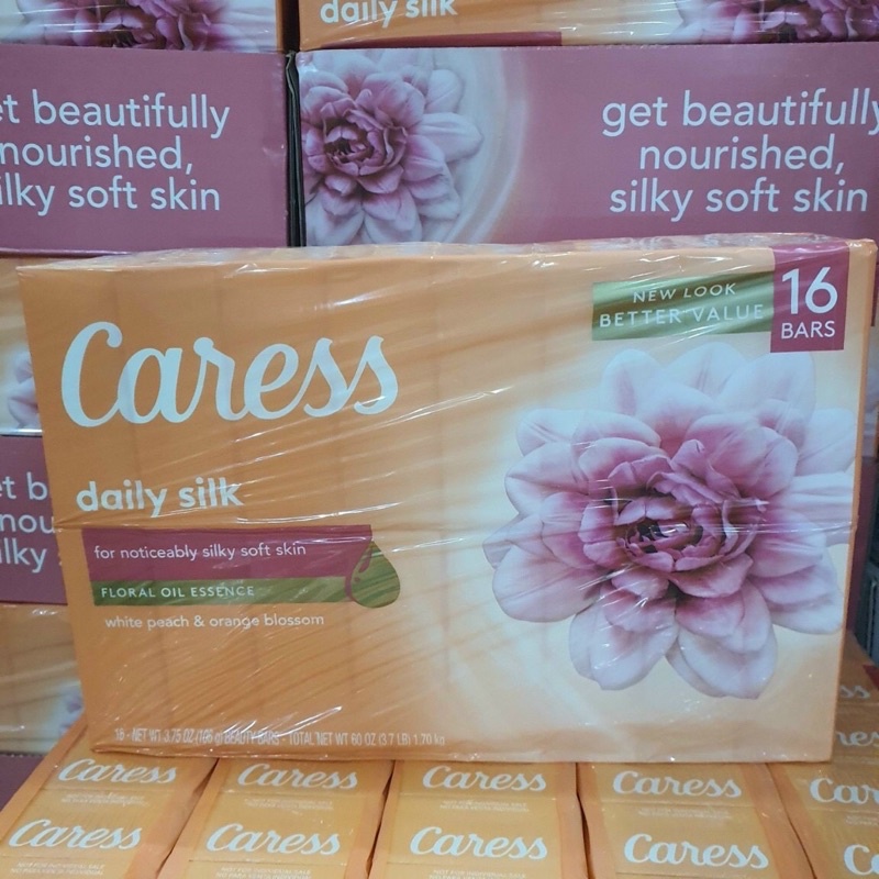 Xà bông tắm dạng cục CARESS