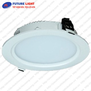 Đèn led âm trần 3 màu 7w maxlight ml506-7