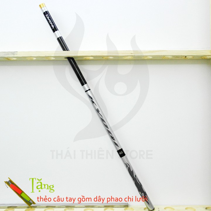 Cần câu tay Daiwa Carbon 6h