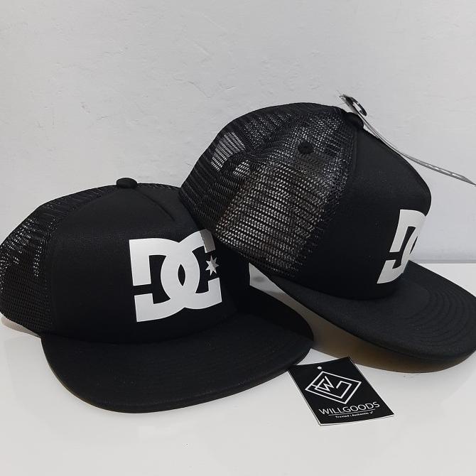 Mũ Dc Nguyên Bản | Mũ Giày Dc Nguyên Bản | Mũ Snapback Chính Hãng DC
