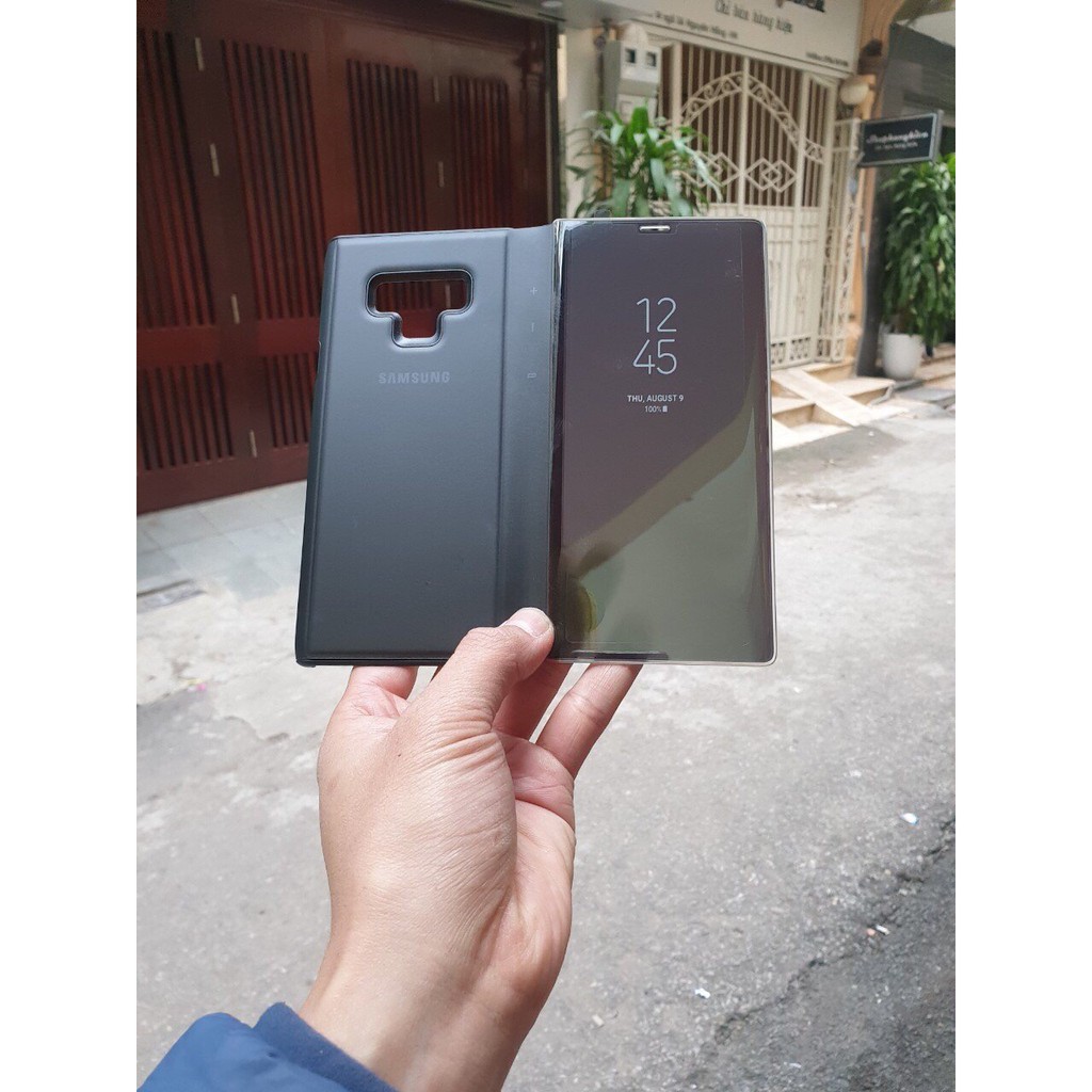 Bao da clear view samsung galaxy Note 9 - Huco Việt Nam