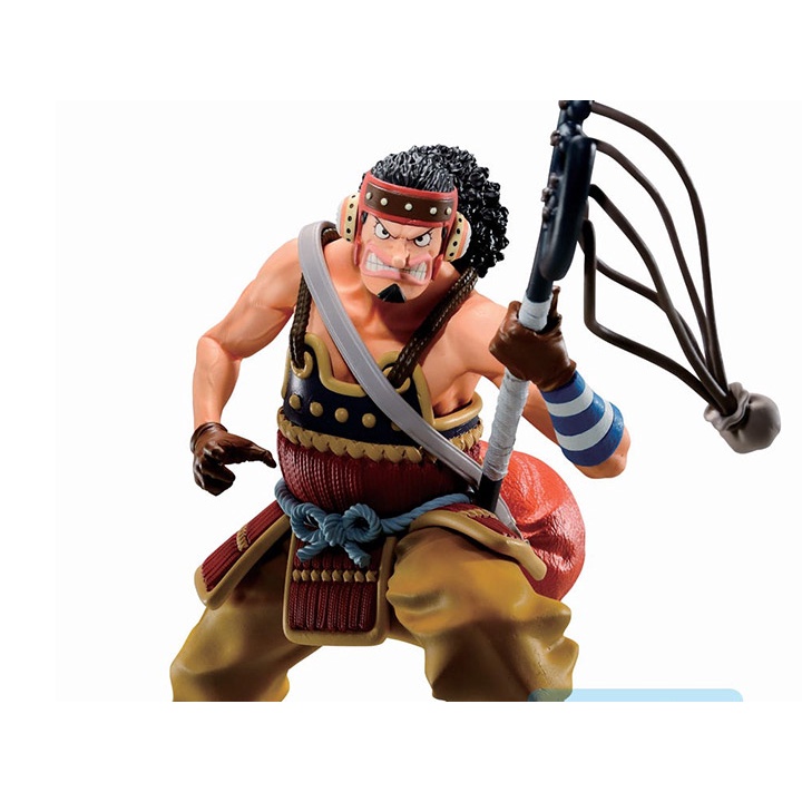 Mô hình chính hãng ONEPIECE - Usopp - Wano -  Ichiban Kuji One Piece vol.100 Anniversary - chính hãng BANDAI