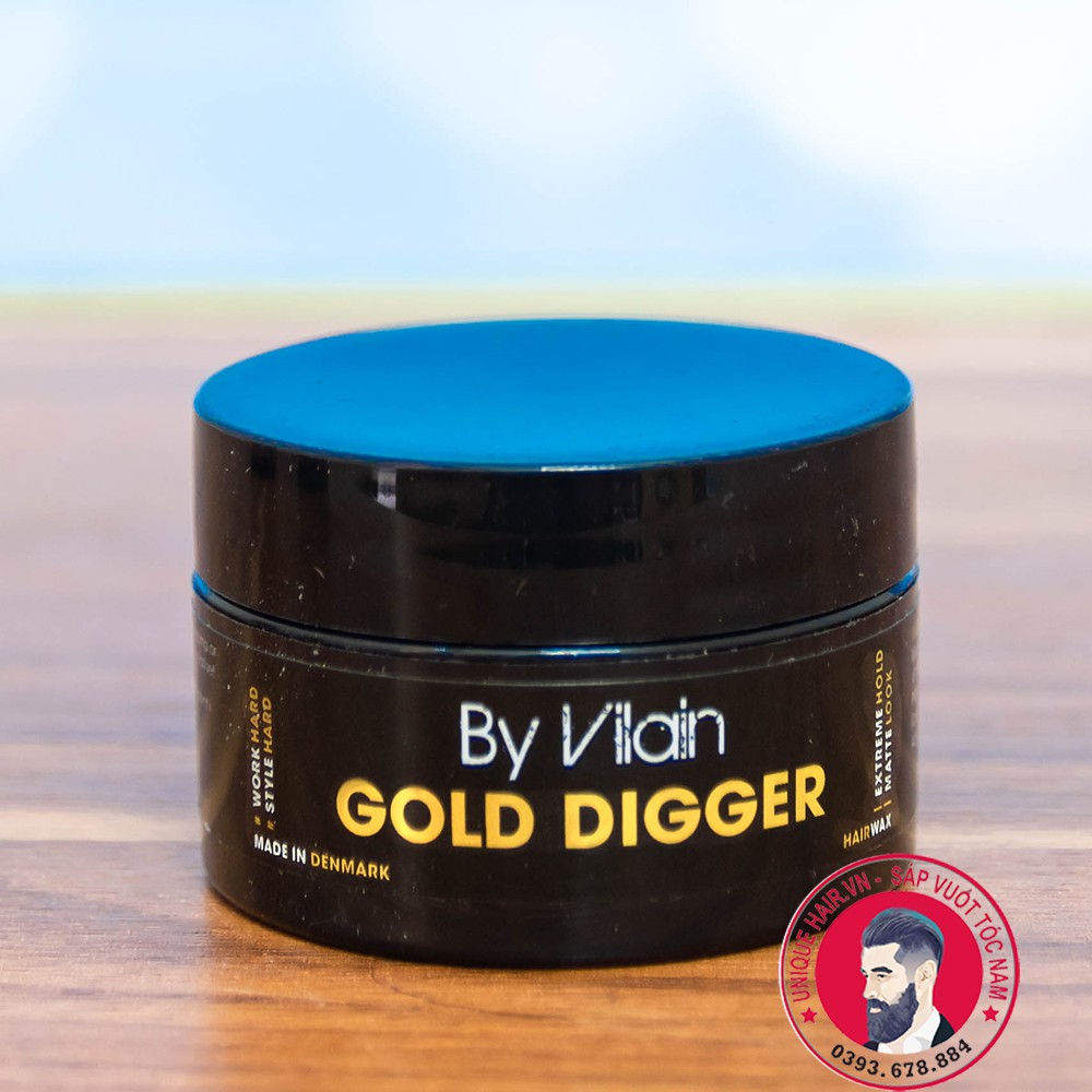 [CHÍNH HÃNG STORE HÀ NỘI] Sáp Vuốt Tóc By Vilain Gold Digger 15gr - New