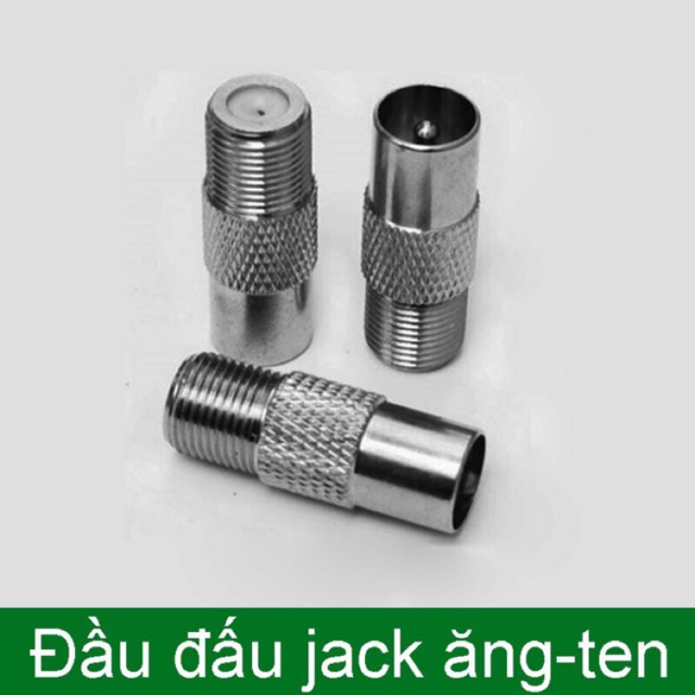 Jack tivi ăng ten thẳng vặn F5 Hàng loại 1