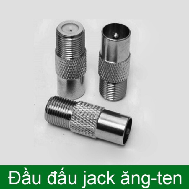 Jack tivi ăng ten thẳng vặn F5 Hàng loại 1