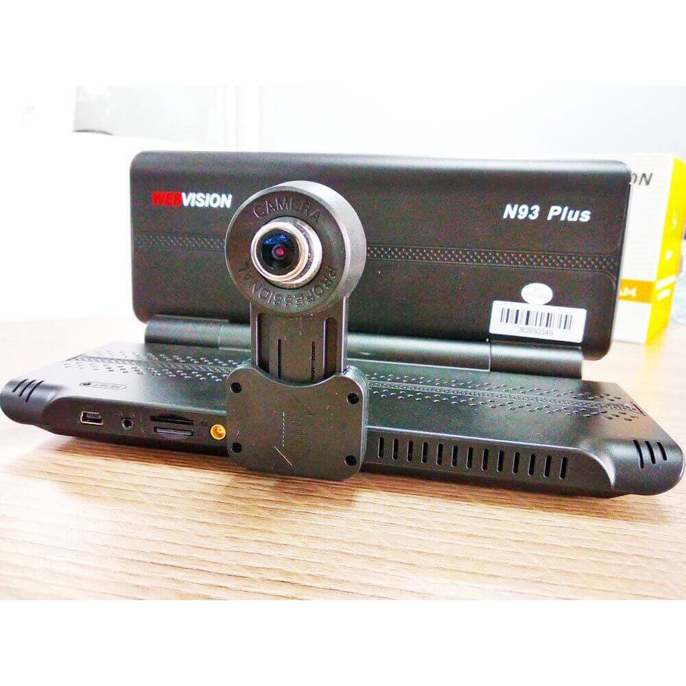 Cam hành trình đặt taplo N93 plus webvision