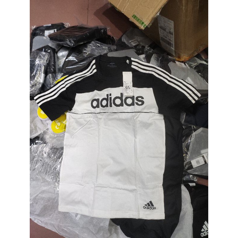 [Auth]Áo Thể Thao Nam Cotton Adidas Essentinal Tape Tee GD5496