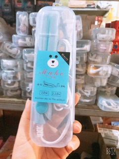 MÁY LÀ TÓC MINI SIÊU KUTE TIỆN LỢI