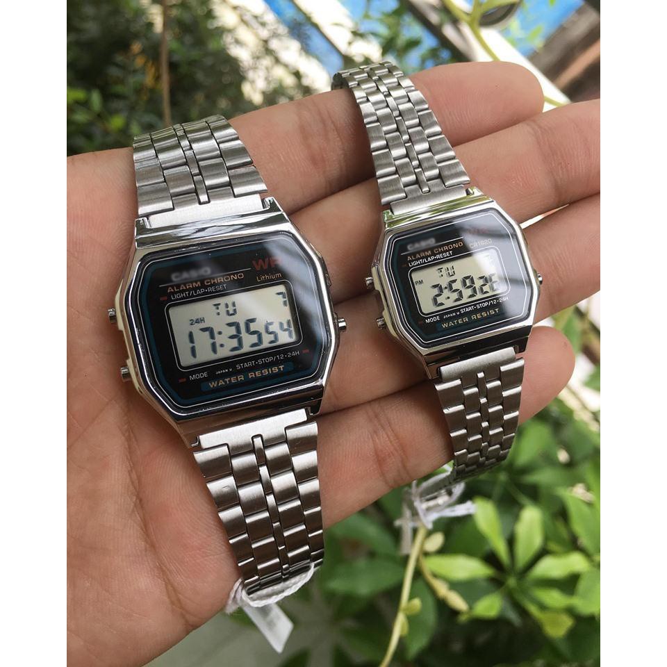 Đồng Hồ Điện Tử Unisex WR Chính Chống Nước Mặt Vuông Sang Trọng Thanh  Lịch -Ngochuyen.watches -TOKYO SHOP