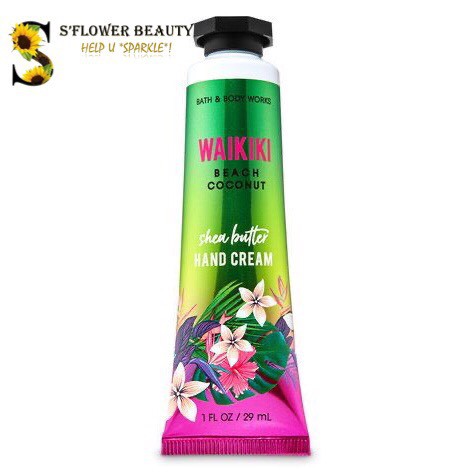 New 2020 | Nhiều Mùi | Kem Dưỡng Da Tay Mềm Mịn Bath &amp; Body Works Shea Butter Hand Cream (29ml)