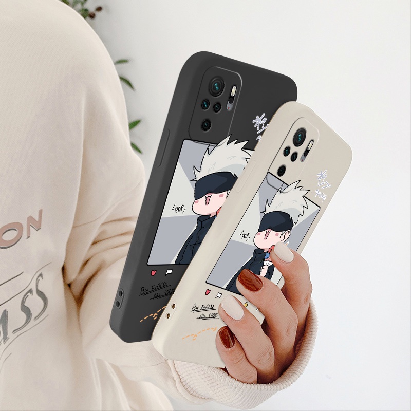 Ốp Điện Thoại Silicone Chống Sốc Họa Tiết Hoạt Hình Cho Xiaomi Redmi Note 10 Pro Max 10s 4G 5G