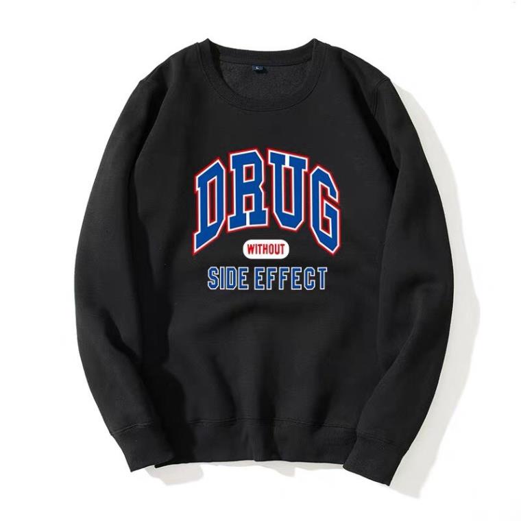 [MẪU MỚI TREND THU ĐÔNG 2021] Áo sweater DRUG Form Rộng Áo hoodie UNISEX Nam Nữ AN21 | BigBuy360 - bigbuy360.vn