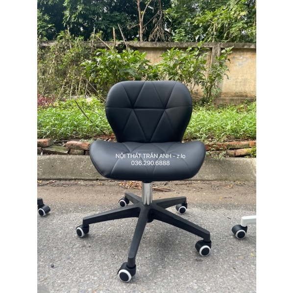 Ghế làm việc, gaming mặt đệm TAM GIÁC CHÂN BÁNH XE xoay