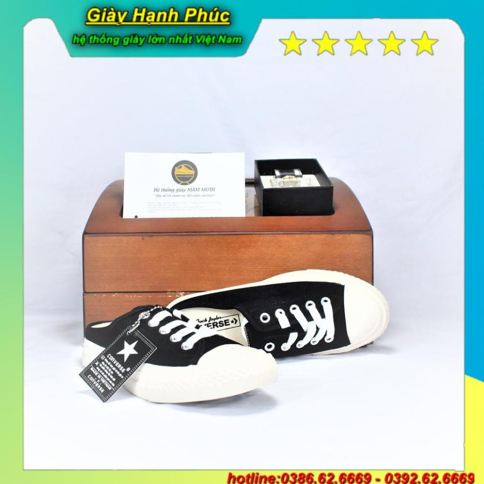 [Mã FAXANH245 giảm 10K đơn 50K] [ HÓT NHẤT BÂY GIỜ ] sục đạp gót cv đen cao cấp vip full size | BigBuy360 - bigbuy360.vn